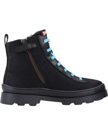Bottes-De-Niña-CAMPER-BOTAS-NINO-MODELO-BRUTUS-KIDS-COLOR-NEGRO-BLACK