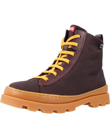 Boots-De-Niña-CAMPER-BOTAS-NINO-MODELO-BRUTUS-KIDS-COLOR-MARRON-DRKBROWN