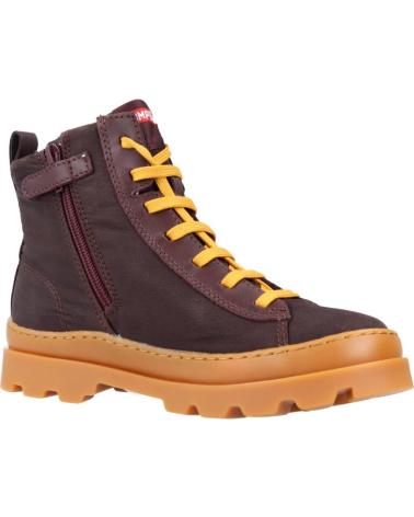 Boots-De-Niña-CAMPER-BOTAS-NINO-MODELO-BRUTUS-KIDS-COLOR-MARRON-DRKBROWN