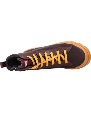 Boots-De-Niña-CAMPER-BOTAS-NINO-MODELO-BRUTUS-KIDS-COLOR-MARRON-DRKBROWN