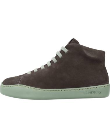 Stiefel für Damen CAMPER BOTINES MUJER TOURING NOBUCK K400422-017 GRIS GRAY