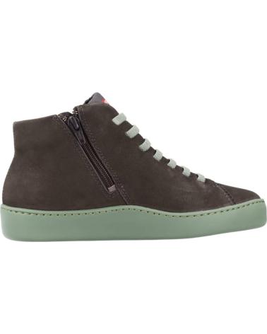 Botines de Mujer CAMPER BOTINES MUJER TOURING NOBUCK K400422-017 GRIS GRAY