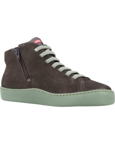 Botines de Mujer CAMPER BOTINES MUJER TOURING NOBUCK K400422-017 GRIS GRAY