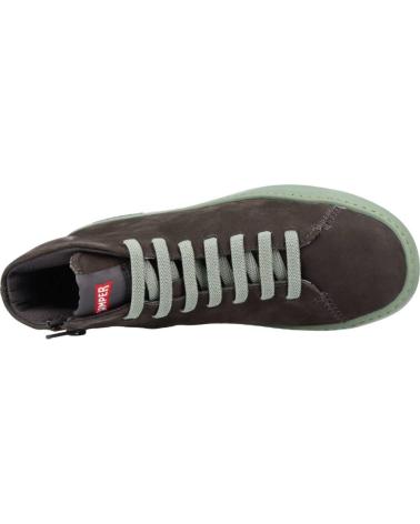 Botines de Mujer CAMPER BOTINES MUJER TOURING NOBUCK K400422-017 GRIS GRAY