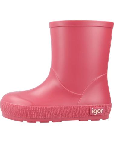 Stivali-Da-Pioggia-De-Niña-IGOR-BOTAS-NINO-MODELO-YOGI-COLOR-ROSA-FRAMBUESA
