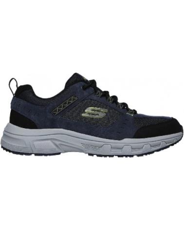 Deportivas-De-Hombre-SKECHERS-OAK-CANYON-MARINO-LIMA---41-NVLM-MAR-LIMA