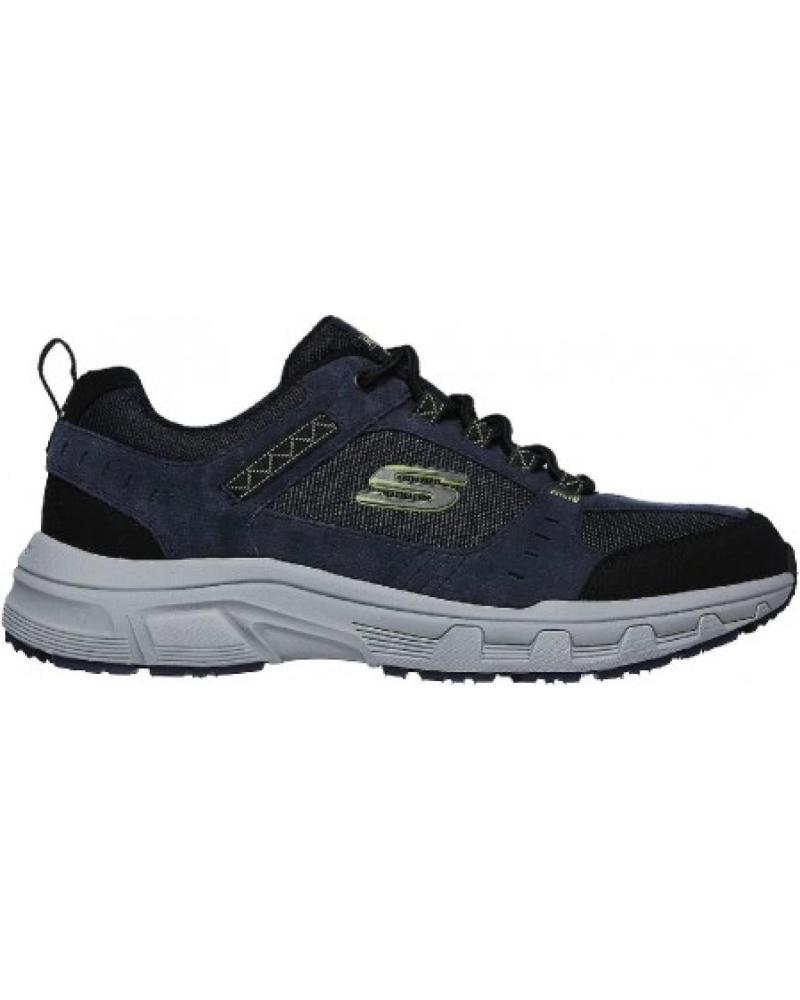 Deportivas-De-Hombre-SKECHERS-OAK-CANYON-MARINO-LIMA---41-NVLM-MAR-LIMA