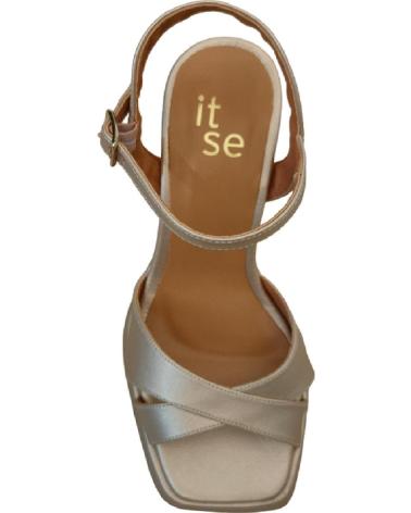 Sandalias-De-Mujer-ITSE-2305Q-CLEVER-PLATINO-BEIGE