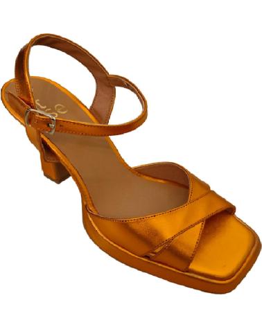Sandalias-De-Mujer-ITSE-2305Q-NAPA-METAL-ORA-NARANJA