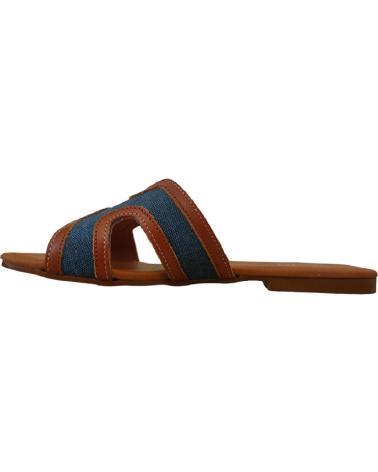 Sandalias de Mujer ITSE TIZ13 2021-JEANS AZUL