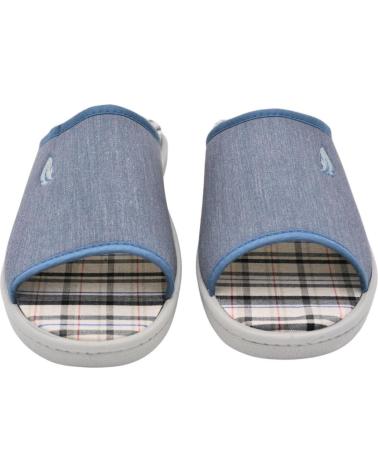 Calzado-De-Casa-De-Hombre-ROAL---ZAPATILLAS-DE-HOGAR-FABRICADO-EN-ALGODON-PLANTILLA-JEANS