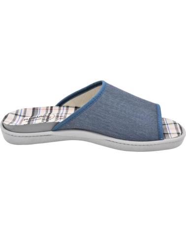 Calzado-De-Casa-De-Hombre-ROAL---ZAPATILLAS-DE-HOGAR-FABRICADO-EN-ALGODON-PLANTILLA-JEANS