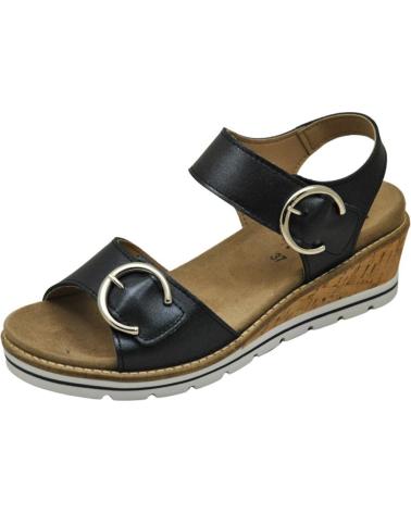 Sandales pour Femme LUMEL SANDALIA BIO RECICLABLE PARA PLANTILLAS MUJER 1254-10 BLUE METAL 1222