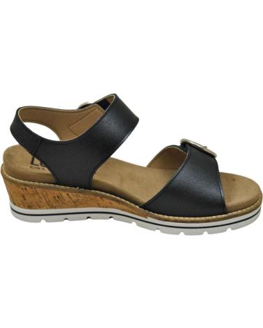 Sandales pour Femme LUMEL SANDALIA BIO RECICLABLE PARA PLANTILLAS MUJER 1254-10 BLUE METAL 1222