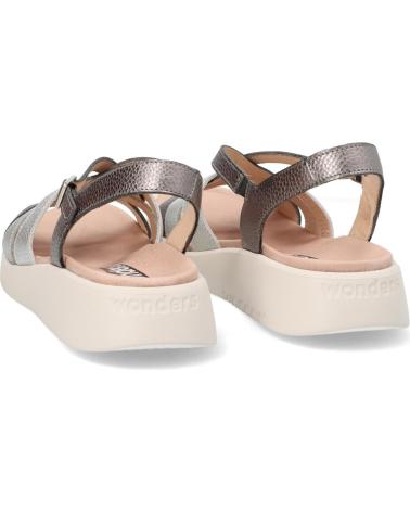 Sandalias-De-Mujer-WONDERS-SANDALIA-PLOMO