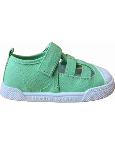 Sandali per Bambino CRIOS CRIOS BLANDITOS DE CRIOS LIMON VERDE