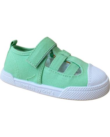 Sandali per Bambino CRIOS CRIOS BLANDITOS DE CRIOS LIMON VERDE