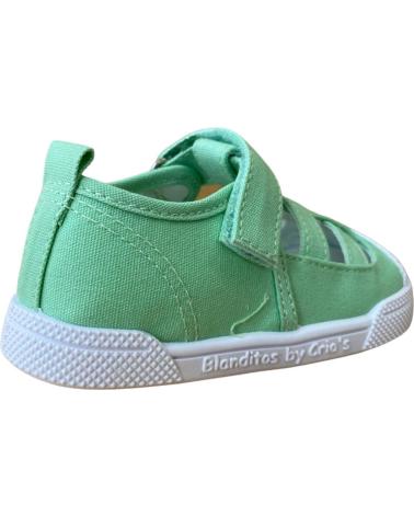 Sandali per Bambino CRIOS CRIOS BLANDITOS DE CRIOS LIMON VERDE