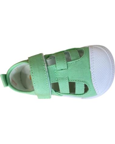Sandali per Bambino CRIOS CRIOS BLANDITOS DE CRIOS LIMON VERDE
