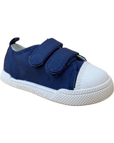 Sportif pour Garçon CRIOS BLANDITOS DE ZAPATILLA LONA MELON AZUL
