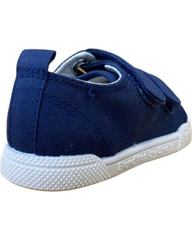 Sportif pour Garçon CRIOS BLANDITOS DE ZAPATILLA LONA MELON AZUL