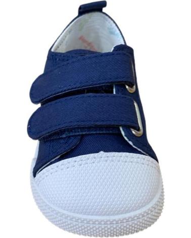 Sportif pour Garçon CRIOS BLANDITOS DE ZAPATILLA LONA MELON AZUL