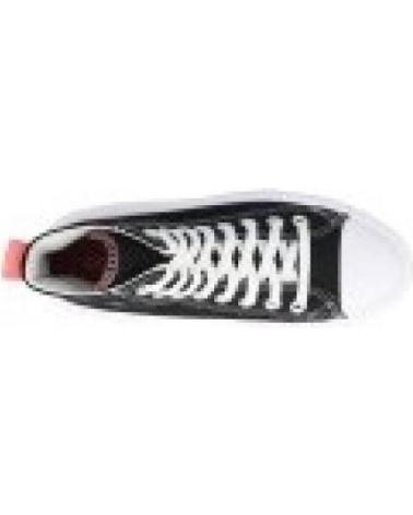 Sportivo per Donna e Bambina CONVERSE BOTIN PISO GORDO LONA NEGRO
