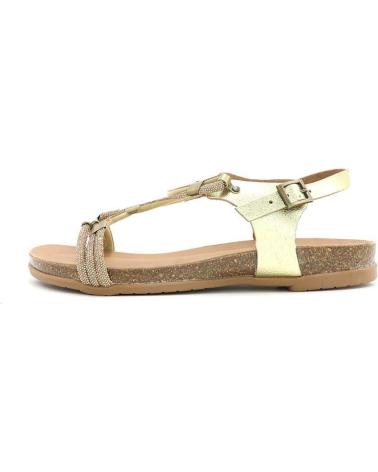 Sandalias de Mujer y Niña PORRONET SANDALIA STRASS 3021 PLATINO