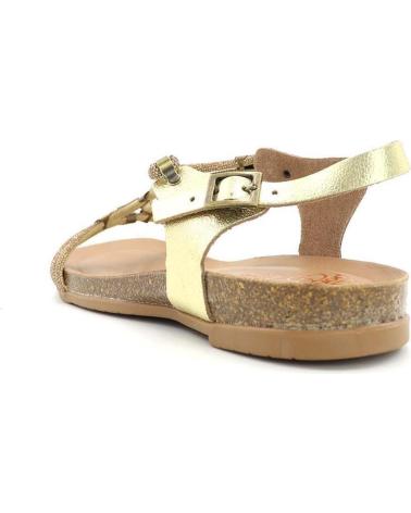 Sandalias de Mujer y Niña PORRONET SANDALIA STRASS 3021 PLATINO
