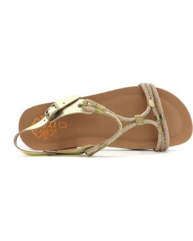 Sandalias de Mujer y Niña PORRONET SANDALIA STRASS 3021 PLATINO