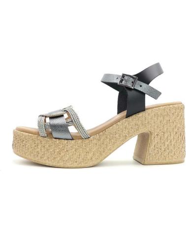 Sandalias-De-Mujer-PORRONET-SANDALIA-3061-NEGRO---PLOMO