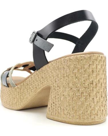 Sandalias-De-Mujer-PORRONET-SANDALIA-3061-NEGRO---PLOMO