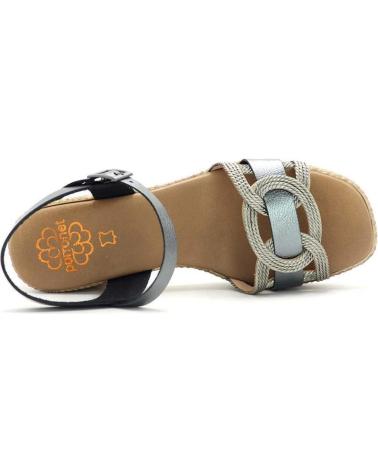 Sandalias-De-Mujer-PORRONET-SANDALIA-3061-NEGRO---PLOMO
