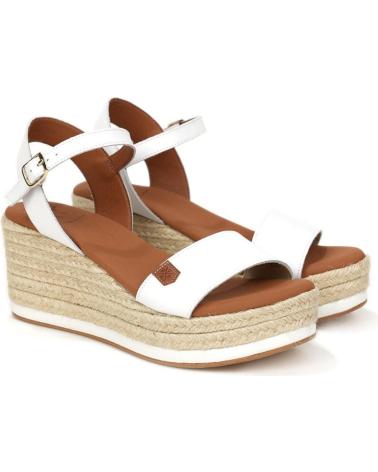 Sandales pour Femme POPA CB23203 001 ARAMBOL PIEL NAPA BLANCO