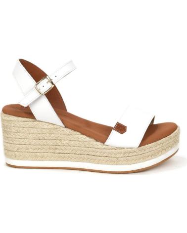 Sandali per Donna POPA CB23203 001 ARAMBOL PIEL NAPA BLANCO