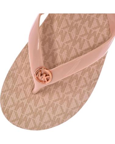 Zehansandalen-De-Mujer-MICHAEL-KORS-CHANCLAS-49S9MKFA1Q-MUJER-ROSA-PALO
