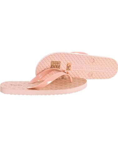 Zehansandalen-De-Mujer-MICHAEL-KORS-CHANCLAS-49S9MKFA1Q-MUJER-ROSA-PALO