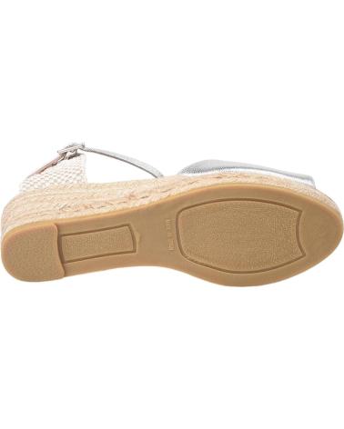 Sandalias de Mujer GAIMO SANDALIA SEDAL PLATA
