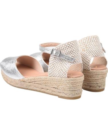 Sandalias de Mujer GAIMO SANDALIA SEDAL PLATA