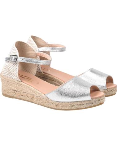 Sandalias de Mujer GAIMO SANDALIA SEDAL PLATA