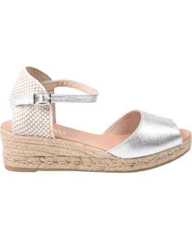 Sandalias de Mujer GAIMO SANDALIA SEDAL PLATA