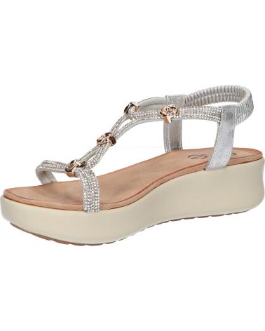 Sandalias de Mujer EXE BZX33170-002 STRASS SILVER