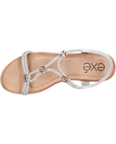 Sandalias de Mujer EXE BZX33170-002 STRASS SILVER