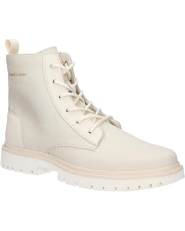Botines de Hombre CALVIN KLEIN YM0YM00982 EVA BOOT MID YBI TRIPLE CREAMY WHITE