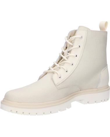 Botines de Hombre CALVIN KLEIN YM0YM00982 EVA BOOT MID YBI TRIPLE CREAMY WHITE