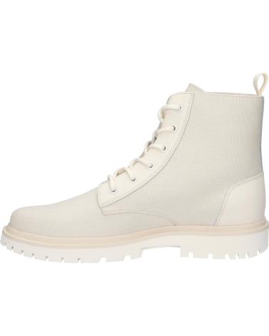 Botines de Hombre CALVIN KLEIN YM0YM00982 EVA BOOT MID YBI TRIPLE CREAMY WHITE