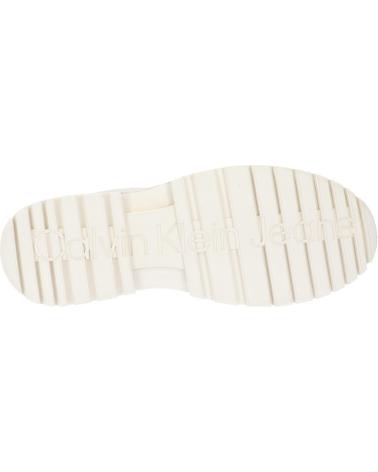 Botines de Hombre CALVIN KLEIN YM0YM00982 EVA BOOT MID YBI TRIPLE CREAMY WHITE