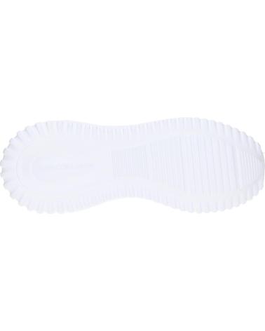 Deportivas de Mujer CALVIN KLEIN YW0YW01442 EVA RUNNER LOW 0LF BRIGHT WHITE-PASTEL LILAC