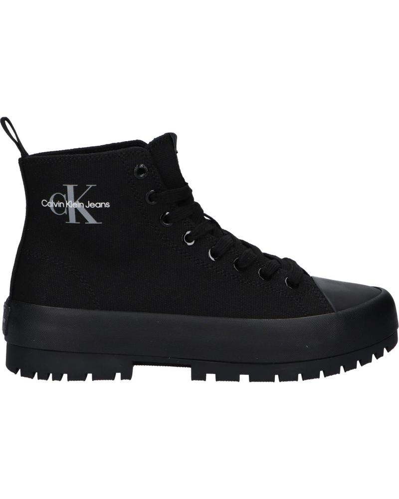 Botines-De-Mujer-CALVIN-KLEIN-YW0YW01519-LUGGED-HYBRID-0GT-TRIPLE-BLACK