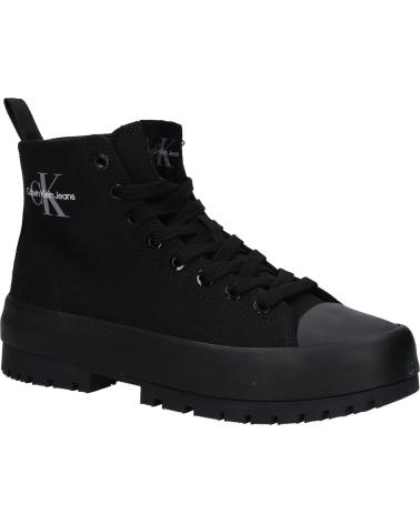 Botines-De-Mujer-CALVIN-KLEIN-YW0YW01519-LUGGED-HYBRID-0GT-TRIPLE-BLACK